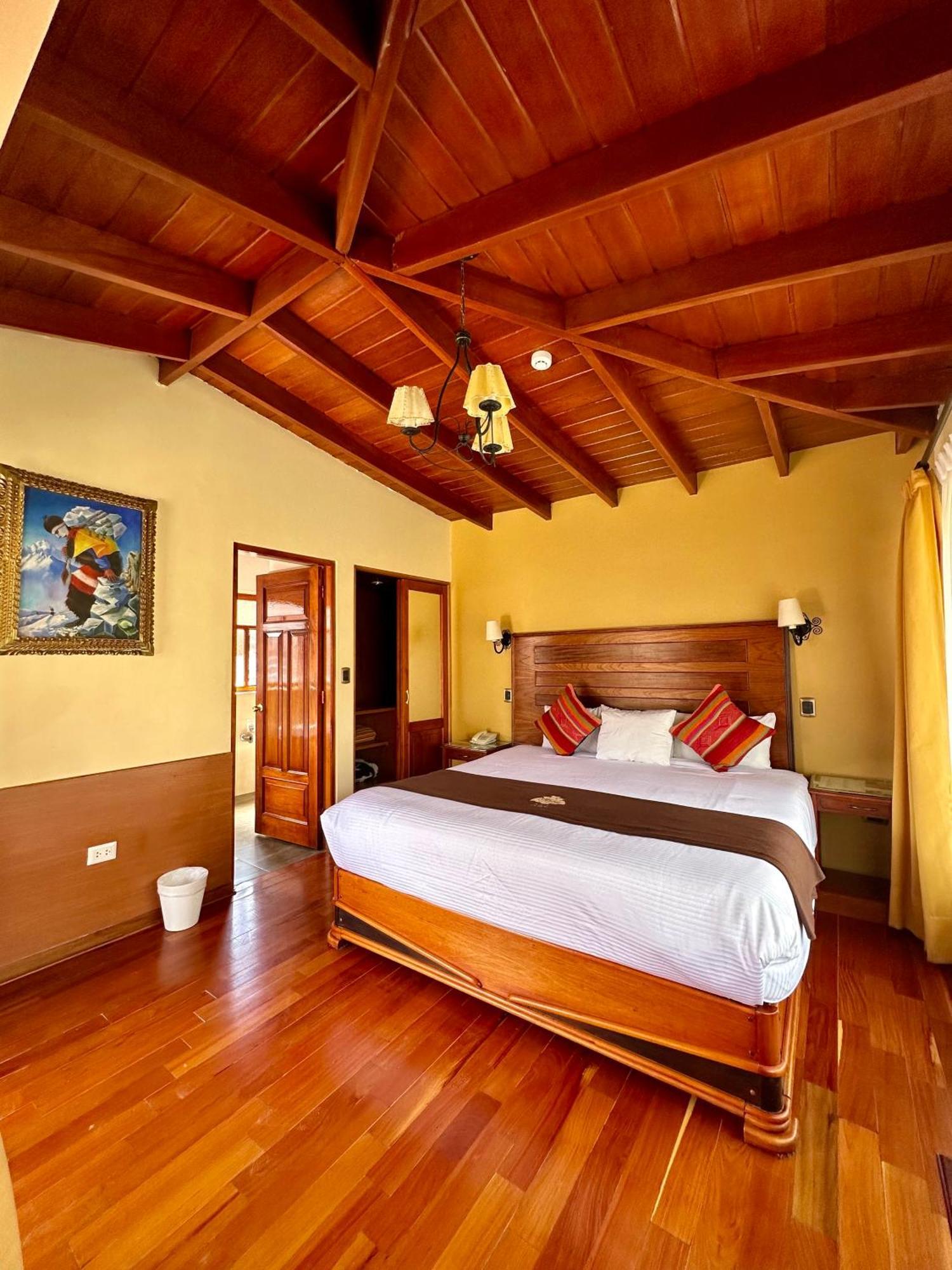 Hotel Mabey Urubamba Exterior foto