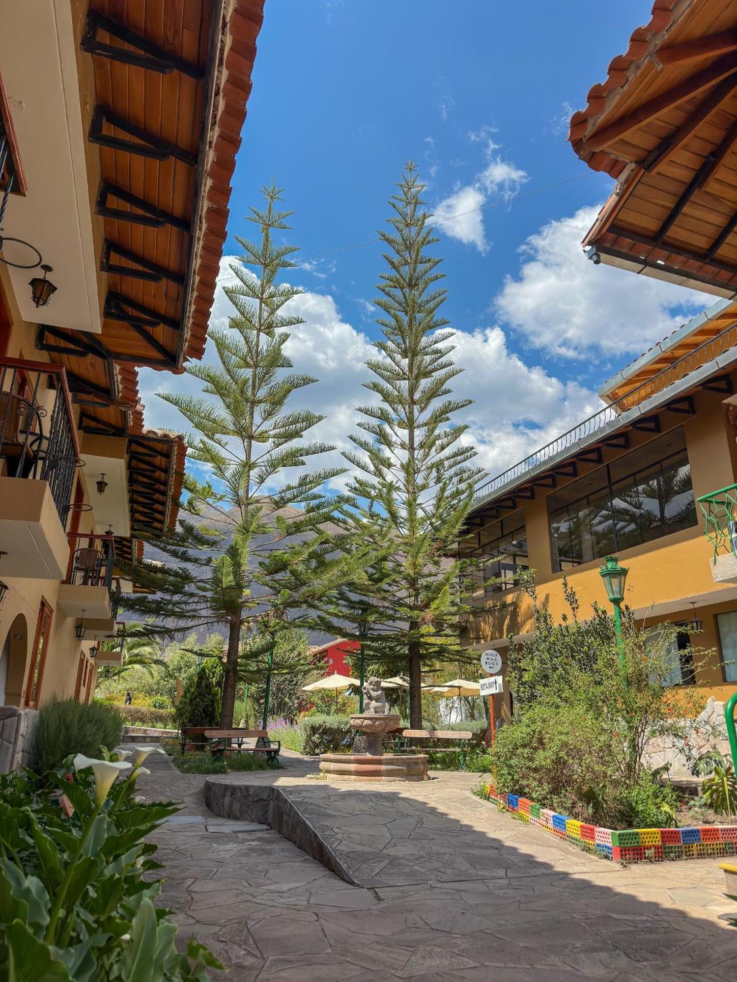 Hotel Mabey Urubamba Exterior foto