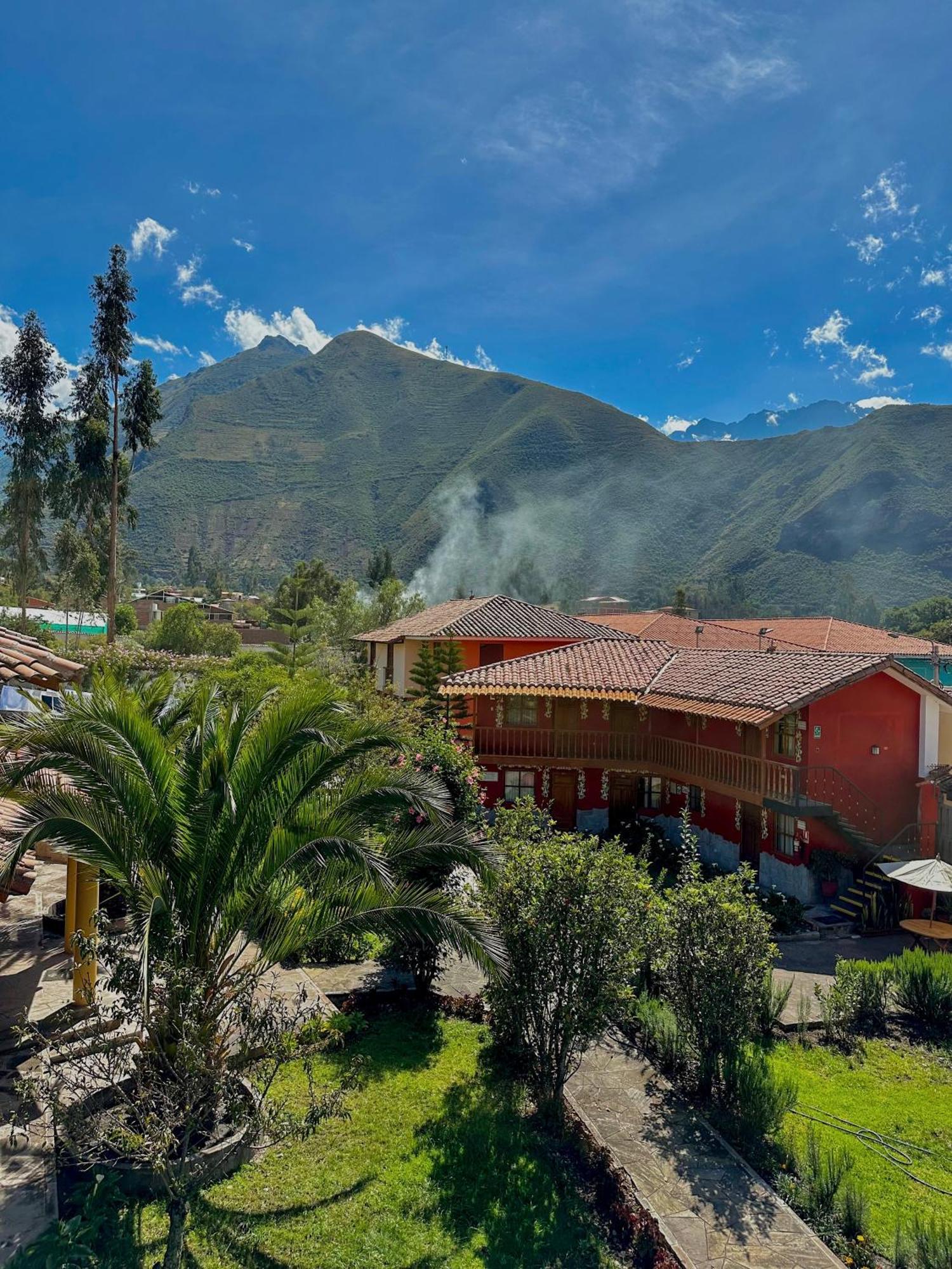 Hotel Mabey Urubamba Exterior foto