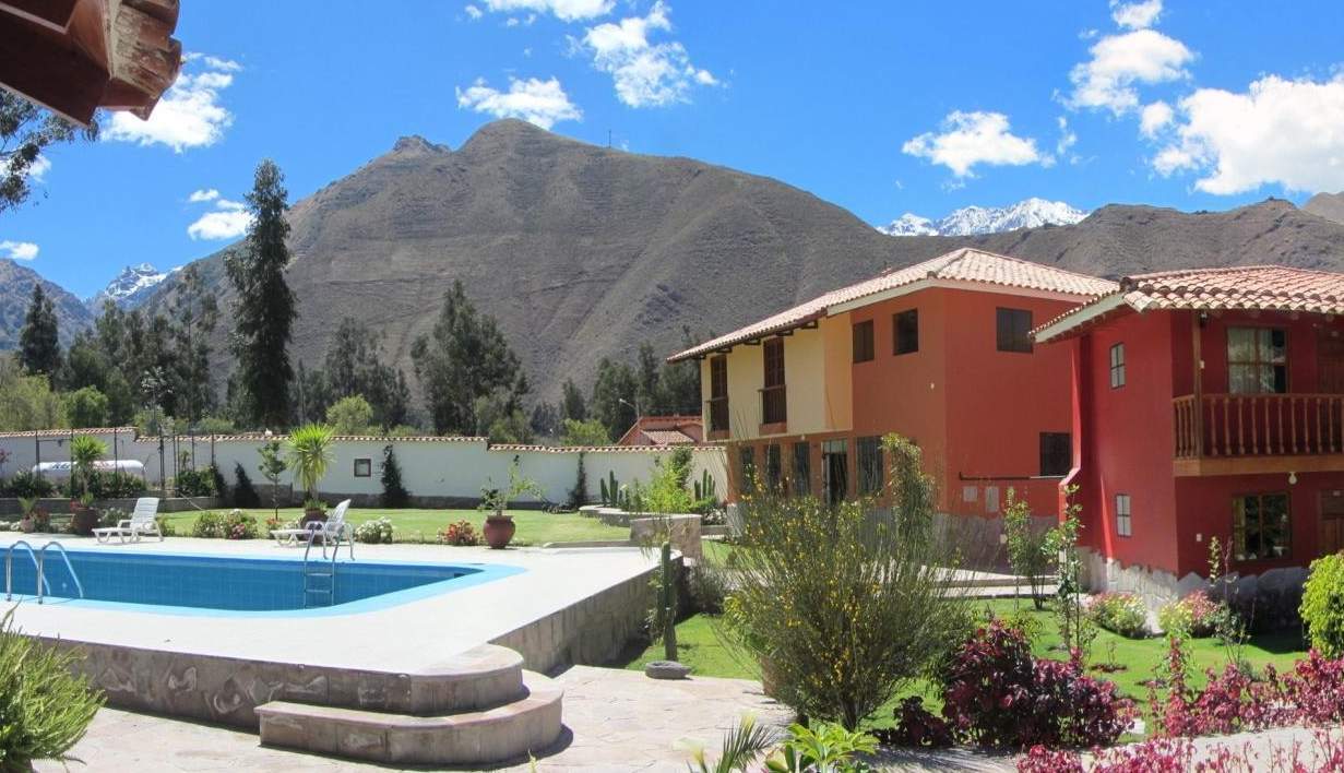 Hotel Mabey Urubamba Exterior foto