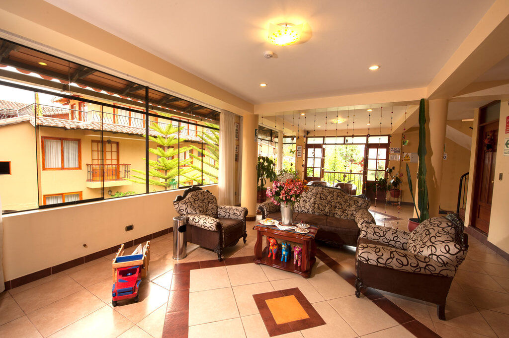 Hotel Mabey Urubamba Exterior foto